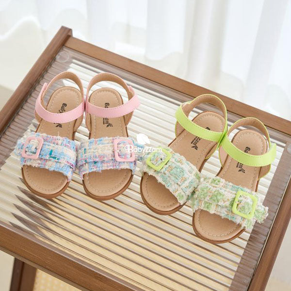 Y968 Twichu Sandals Korean infant shoes in pink made in Korea
