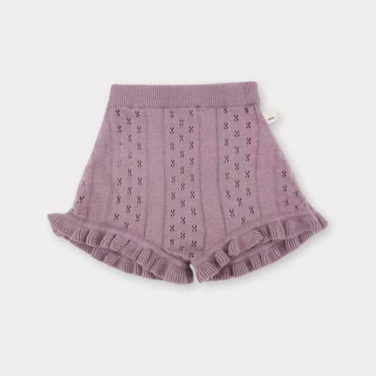 Bebe Petite Openwork Pants Korean infant pants in pink made in Korea