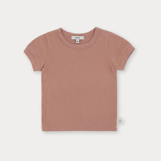 Bebe Moma Tee Korean infant t-shirt in ecru made in Korea
