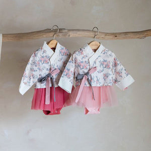 Watercolor Romper Set