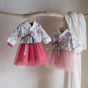 Watercolor Dress Set