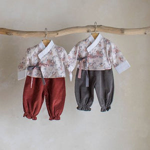 Watercolor Pants Set