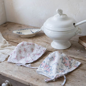 Basic Floral Bonnet