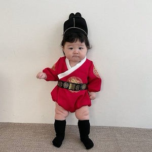 Crown Prince Hanbok Bodysuit