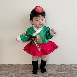 Queen Hanbok Bodysuit