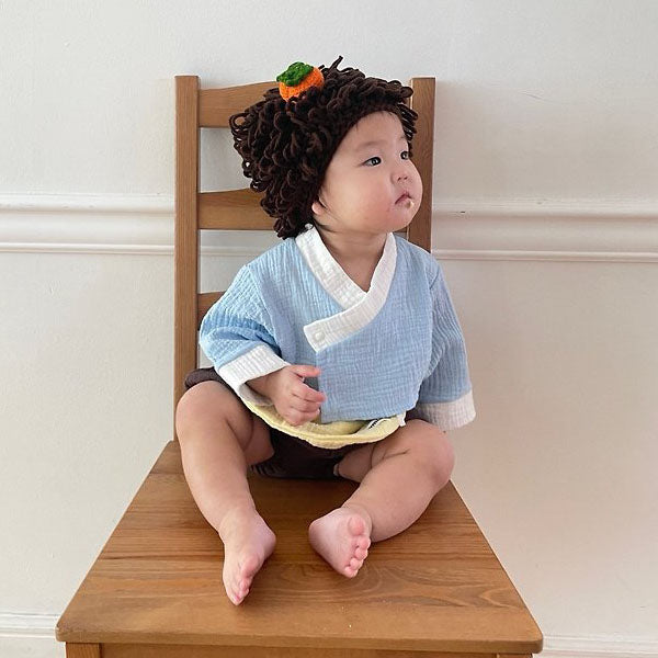 Nuri Hanbok - Boys Korean infant set in boy made in Korea