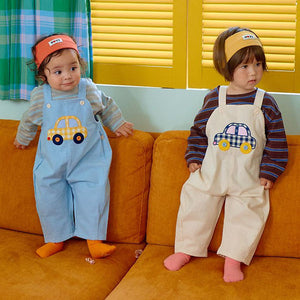 Vroom Vroom Denim Overalls