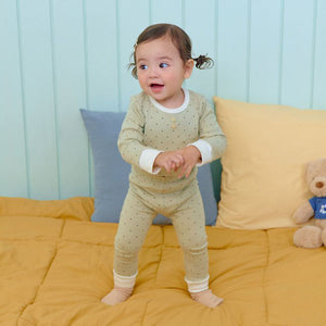 Shu Shu Polka Dot Loungewear