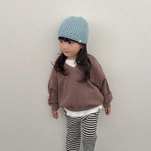 Eyelet Beanie