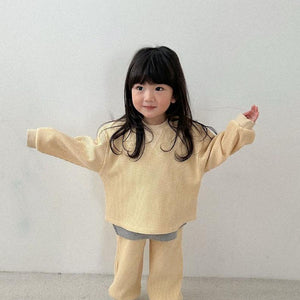 Flat Waffle Sweatshirt