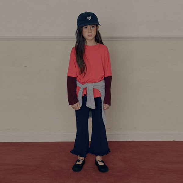 Shiron Pants Korean toddler pants in pink made in Korea