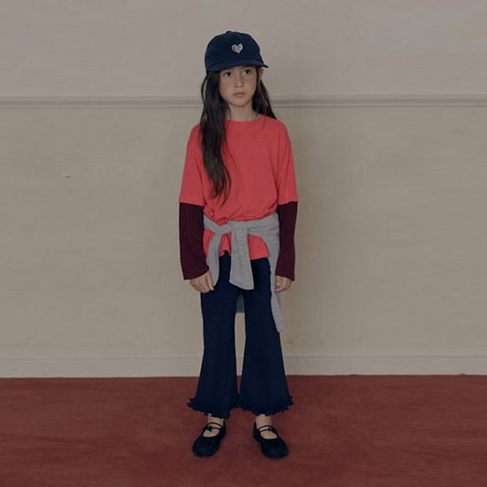 Shiron Pants Korean toddler pants in pink made in Korea