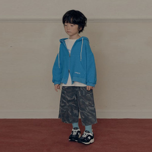 Falling Pants Korean toddler pants in camo made in Korea
