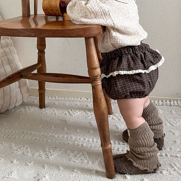 Chex Bloomers Korean infant bloomer in brick made in Korea