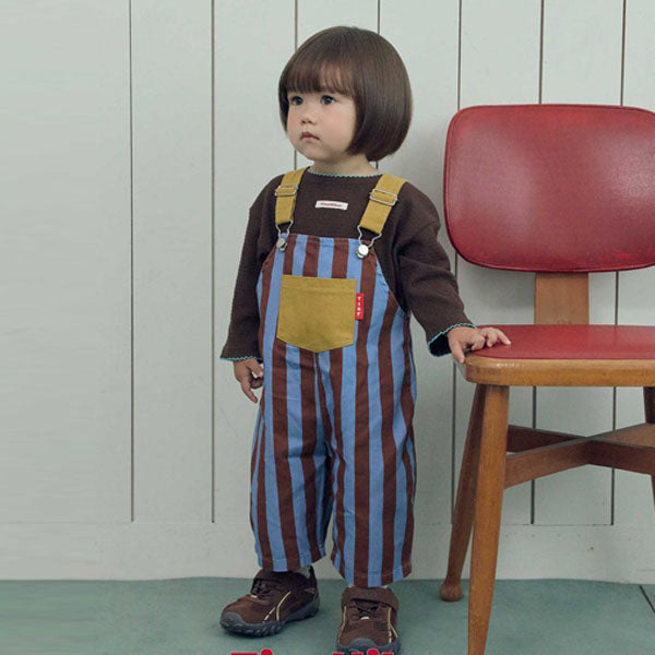 Doggy Overalls Korean toddler overall in floral made in Korea