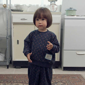 Madeleine Waffle Sweatshirt