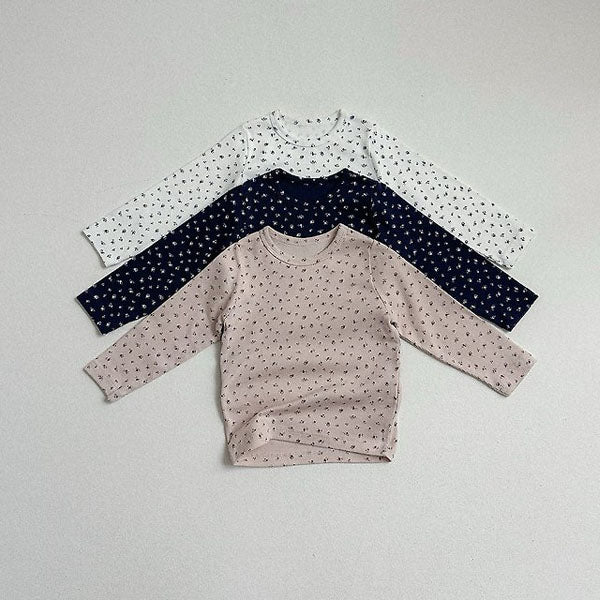 Fore T-Shirt Korean toddler t-shirt in ivory made in Korea