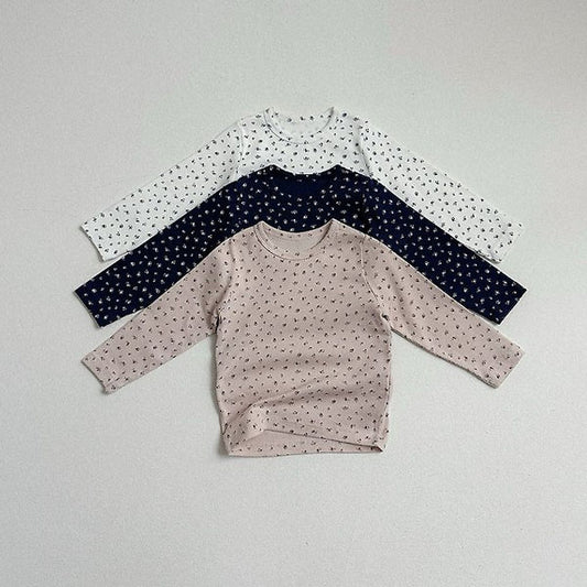 Fore T-Shirt Korean toddler t-shirt in ivory made in Korea