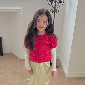 Dear Polka Dot Cardigan