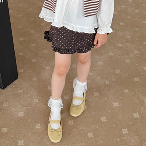 Dear Polka Dot Skirt