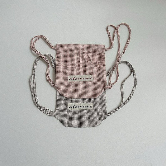 Cinnamon Bag Korean toddler accessory in red made in Korea