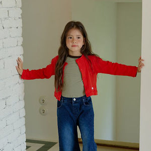 Melville Eyelet Cardigan