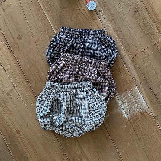 Shubi Volume Pants Korean infant pants in cream made in Korea