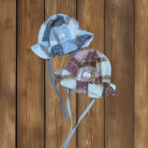 Roy Check Bucket Hat