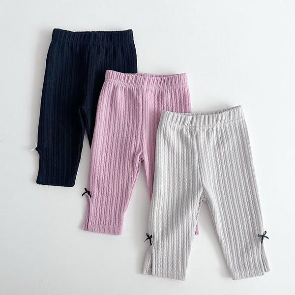 Capri Pants Korean infant pants in beige made in Korea