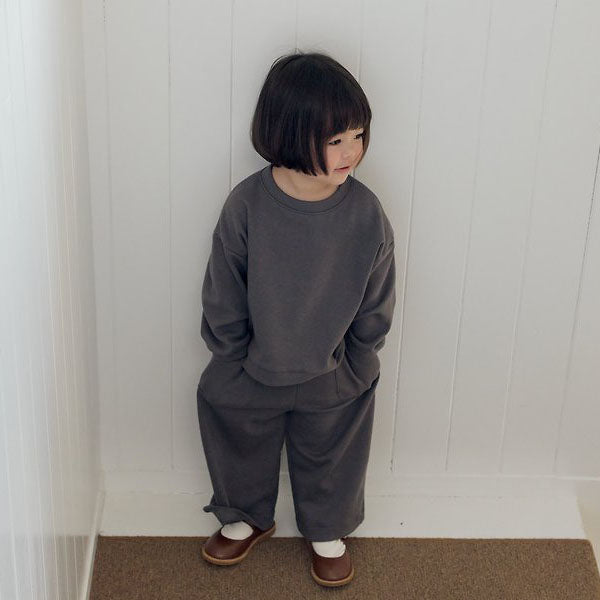 Natural Pants Korean infant pants in light beige made in Korea