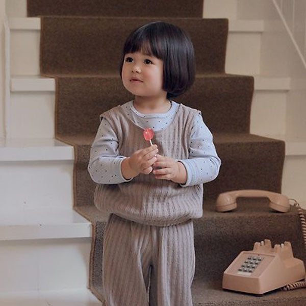 Shu Shu Tee Korean infant t-shirt in olive made in Korea