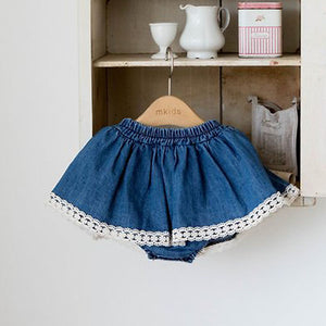 Helen Denim Skirt