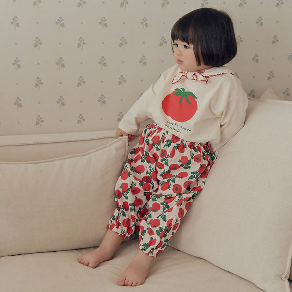 MM Pants 1 Korean infant pants in little forest made in Korea