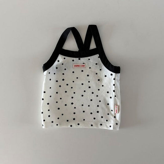 Tiny Tank Top Korean infant tank top in red heart made in Korea