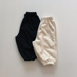 Polka Dot Jogger Pants