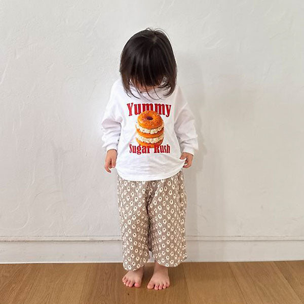 Hansongi Pants Korean toddler pants in red made in Korea