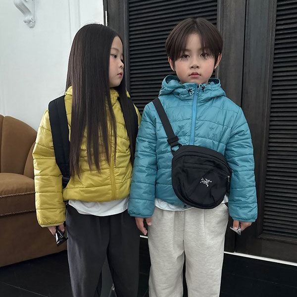 Summit Thinsulate Padded Jacket Korean toddler jacket in lime made in Korea