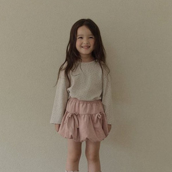 Small Flower Eyelet Tee